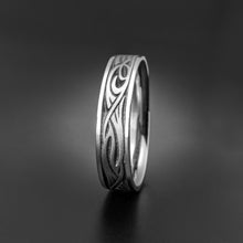 Load image into Gallery viewer, Studio 311 Narrow Yin Yang Wedding Band