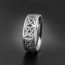 Load image into Gallery viewer, Studio 311 Wide Celtic Arches Wedding Band