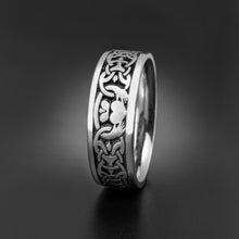 Load image into Gallery viewer, Studio 311 Wide Claddagh Wedding Band
