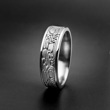 Load image into Gallery viewer, Studio 311 Wide Zen Garden Wedding Band