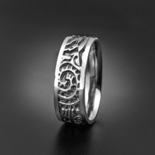 Load image into Gallery viewer, Studio 311 Wide Maori Wedding Band