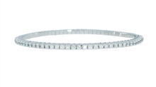 Load image into Gallery viewer, Very Special Diamond Tennis Bangle