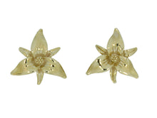 Load image into Gallery viewer, Trillium Flower Earrings
