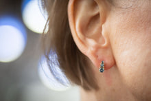 Load image into Gallery viewer, Snowman Styled Earrings