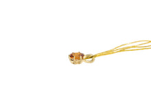 Load image into Gallery viewer, Spessertite Orange Garnet Pendant