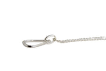 Load image into Gallery viewer, Three dimensional Diamond Triangle Pendant