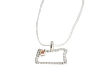Load image into Gallery viewer, Oregon State and Sunstone Pendant