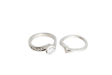 Load image into Gallery viewer, Bridal Set Semi Mount by Allison Kaufman