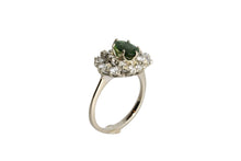 Load image into Gallery viewer, Grassy Green Tourmaline Ring