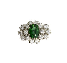 Load image into Gallery viewer, Grassy Green Tourmaline Ring
