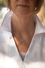 Load image into Gallery viewer, Oregon State and Sunstone Pendant