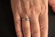 Load image into Gallery viewer, Vintage Look Semi Mount With Engraving