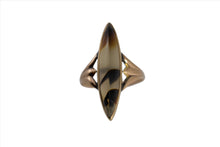 Load image into Gallery viewer, Oblong Agate Ring
