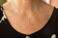 Load image into Gallery viewer, Spoon Diamond Pendant