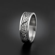 Load image into Gallery viewer, Studio 311 Celtic Hunt Wedding Band