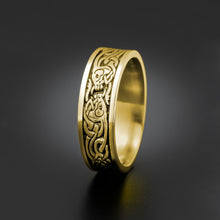 Load image into Gallery viewer, Studio 311 Celtic Hunt Wedding Band