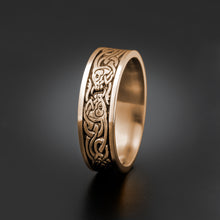 Load image into Gallery viewer, Studio 311 Celtic Hunt Wedding Band