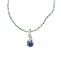 Load image into Gallery viewer, Beautiful Orion Tanzanite Necklace