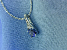 Load image into Gallery viewer, Beautiful Orion Tanzanite Necklace