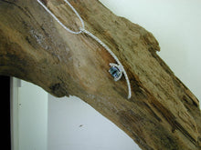 Load image into Gallery viewer, Dressy and Linear Blue Zoisite Necklace