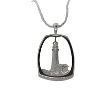 Load image into Gallery viewer, Yaquina Lighthouse Pendant
