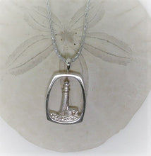Load image into Gallery viewer, Yaquina Lighthouse Pendant