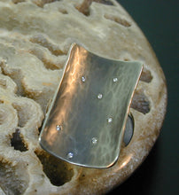 Load image into Gallery viewer, Starry Night EcoSilver Ring