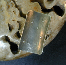 Load image into Gallery viewer, Starry Night EcoSilver Ring