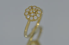 Load image into Gallery viewer, Vintage Inspired Halo Semi Mount