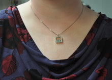 Load image into Gallery viewer, Mary's Peak with Diamond Frame