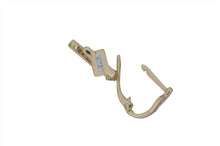 Load image into Gallery viewer, Six Diamond Gold Hoops