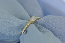 Load image into Gallery viewer, Yellow Gold Promise Ring