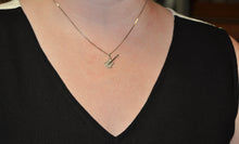 Load image into Gallery viewer, Guitar Diamond Pendant