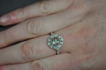 Load image into Gallery viewer, Vintage-like Semi Mount Ring
