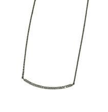 Load image into Gallery viewer, Curved Bar Necklace