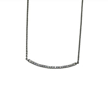 Load image into Gallery viewer, Curved Bar Necklace
