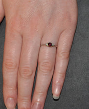 Load image into Gallery viewer, Can't Drink This Wine-Colored Spinel Ring