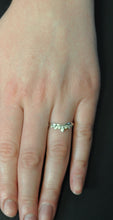 Load image into Gallery viewer, Diamond Crown Ring in 14K White Gold