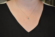 Load image into Gallery viewer, Diamond Pendant With Halo