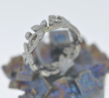 Load image into Gallery viewer, Leafy Vines Diamond Eternity Band
