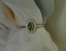 Load image into Gallery viewer, Fancy Yellow Marquise Diamond Ring