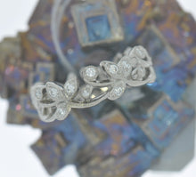 Load image into Gallery viewer, Leafy Vines Diamond Eternity Band