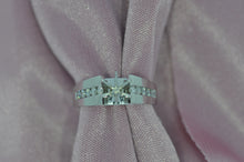 Load image into Gallery viewer, Wide Engagement Semi Mount Ring