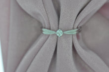 Load image into Gallery viewer, Low Profile Diamond Solitaire
