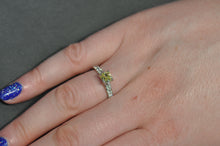 Load image into Gallery viewer, Fancy Yellow Engagement Ring