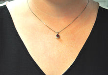 Load image into Gallery viewer, Red Corundum Pendant