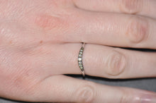 Load image into Gallery viewer, Contour Wedding Band Custom Ring