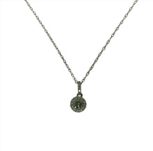 Load image into Gallery viewer, Diamond Pendant With Halo