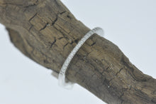 Load image into Gallery viewer, Diamond Band With Milgrain Edging