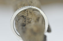 Load image into Gallery viewer, Diamond Band With Milgrain Edging